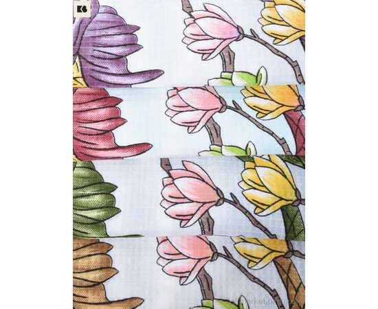 Фотография Полотенце  37111 mix (70x140) (12 шт. р.сетка One size) "BIG" недорого оптом от прямого поставщика, изображение 3