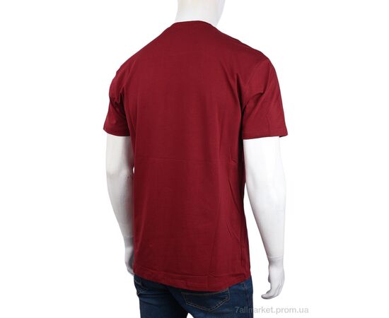 Футболка чоловіча Літо 3707-056-2 green (4 шт. р.сіткаM-2XL) "Мир" недорого оптом від прямого постачальника, зображення 2