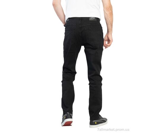 Джинси чоловічі Весна/осінь 8349 (12 шт. р.сітка30-38) "Massmag" недорого оптом від прямого постачальника, зображення 2