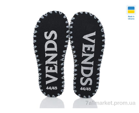 Тапки чоловічі домашні Весна/осінь 354M асфальт (9 пар р.40-45) "Active" недорого оптом від прямого постачальника, зображення 3