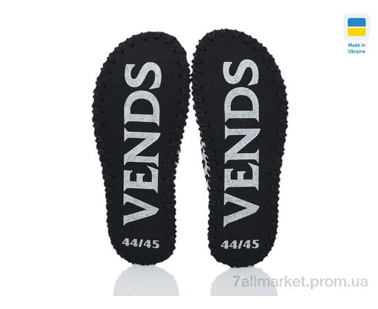 Тапки чоловічі домашні Весна/осінь 360M сірий (9 пар р.40-45) "Active" недорого оптом від прямого постачальника, зображення 3