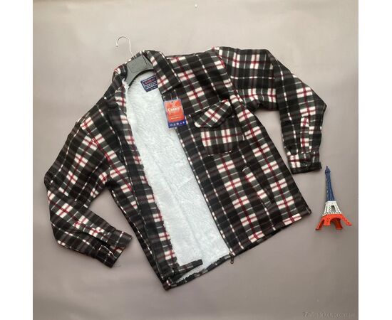 Чоловіча сорочка Зима 009-11 (10 шт. р.сіткаM/L-3XL/4XL) "Verton" недорого оптом від прямого постачальника, зображення 2