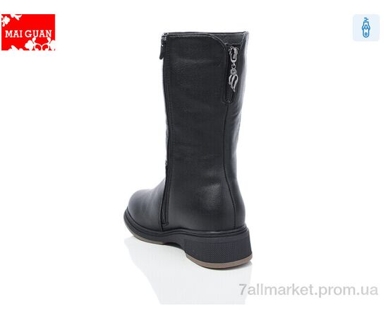 Фотография Сапоги женские удобные зима B871-6 (8 пар р.37-42) "Maiguan" недорого оптом от прямого поставщика, изображение 2