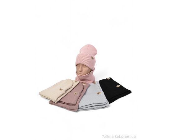 Шапка чоловіча Зима 17-02 mix-old (5 шт. р.сітка56-58) "TUZZI" недорого оптом від прямого постачальника, зображення 2