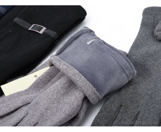 Фотография Перчатки женские Зима 286 mix (480 шт. р.сетка 6,5-8,5) "CAP" недорого оптом от прямого поставщика, изображение 2