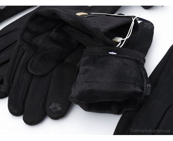 Фотография Перчатки женские Зима 2313 mix (600) (600 шт. р.сетка 6,5-8,5) "CAP" недорого оптом от прямого поставщика, изображение 2