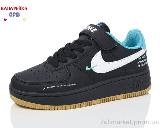 Фотография Кроссовки детские модные Весна/осень A963-3 (8 пар р.32-39) "GFB-Канарейка" недорого оптом от прямого поставщика, изображение 2