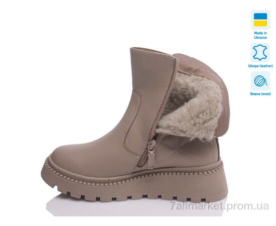 Фотография Ботинки женские стильные зима Paradize 23314лате зима(5) (5 пар р.36-40) "Prime-Opt" недорого оптом от прямого поставщика, изображение 2