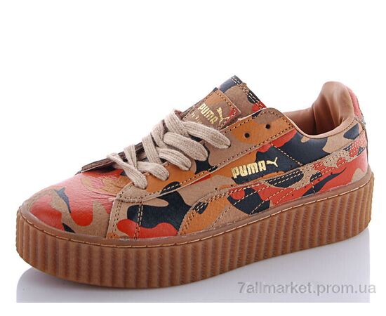 Кросівки жіночі модні Весна/осінь B5010-18 (8 пар р.36-40) "AOKA" недорого оптом від прямого постачальника, зображення 2