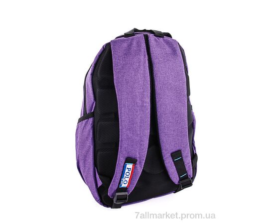 Фотография Рюкзак женский 441 violet 47*33*20 см, "David Polo" недорого оптом от прямого поставщика, изображение 2