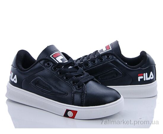 Фотография Кроссовки женские модные Весна/осень F90L black-white (8 пар р.35-40) "CR" недорого оптом от прямого поставщика, изображение 2