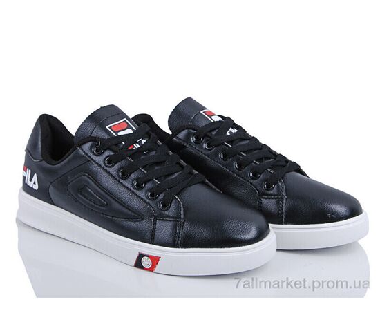 Кросівки чоловічі модні Весна/осінь F90M black-white (8 пар р.41-45) "CR" недорого оптом від прямого постачальника, зображення 2