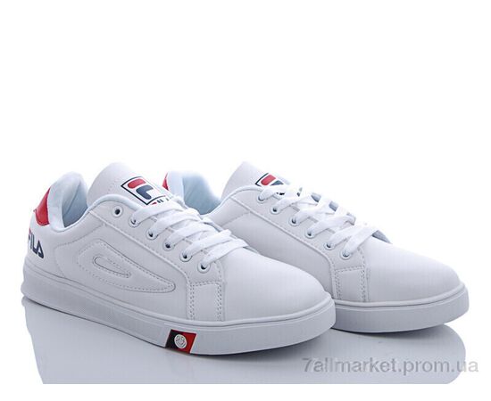 Кросівки чоловічі модні Весна/осінь F90M white (8 пар р.41-45) "CR" недорого оптом від прямого постачальника, зображення 2