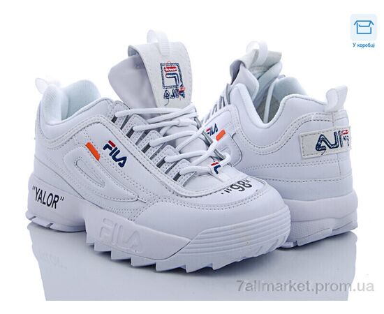 Фотография Кроссовки женские модные Весна/осень F0-1 білий (8 пар р.36-40) "CR" недорого оптом от прямого поставщика, изображение 2