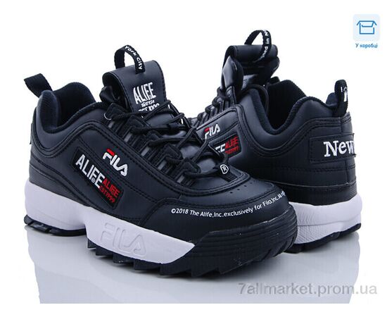 Фотография Кроссовки женские модные Весна/осень F0-1 біло-чорний (8 пар р.36-40) "CR" недорого оптом от прямого поставщика, изображение 2