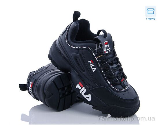 Фотография Кроссовки женские модные Весна/осень F0-02 чорний (8 пар р.36-40) "CR" недорого оптом от прямого поставщика, изображение 2