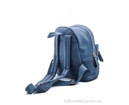 Портфель дитячий 6-18 blue 27*24*13 см, "Эльффей" недорого оптом від прямого постачальника, зображення 2