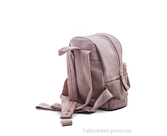 Портфель дитячий 6-18 apricot 27*24*13 см, "Эльффей" недорого оптом від прямого постачальника, зображення 2