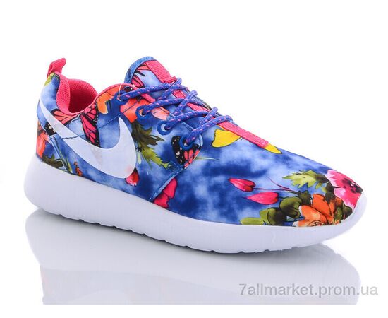 Фотография Кроссовки женские модные Весна/осень 903 blue (8 пар р.36-41) "CR" недорого оптом от прямого поставщика, изображение 2