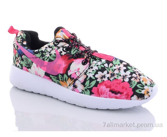 Фотография Кроссовки женские модные Весна/осень 903 black (8 пар р.36-41) "CR" недорого оптом от прямого поставщика, изображение 2