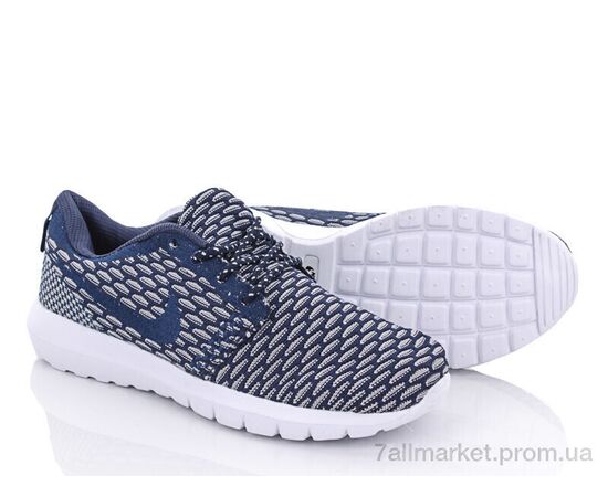 Кросівки чоловічі модні Весна/осінь B21 navy (8 пар р.41-45) "CR" недорого оптом від прямого постачальника, зображення 2