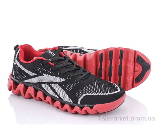 Кросівки чоловічі модні Весна/осінь W32-2 (8 пар р.41-45) "CR" недорого оптом від прямого постачальника, зображення 2