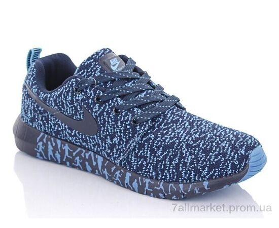 Кросівки чоловічі модні Весна/осінь 256 navy (8 пар р.41-45) "CR" недорого оптом від прямого постачальника, зображення 2