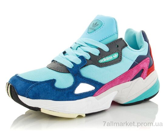 Фотография Кроссовки женские модные Весна/осень B962-7 (8 пар р.36-40) "AOKA" недорого оптом от прямого поставщика, изображение 2