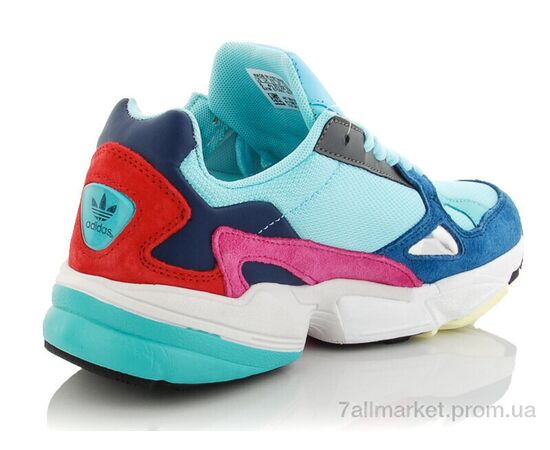 Фотография Кроссовки женские модные Весна/осень B962-7 (8 пар р.36-40) "AOKA" недорого оптом от прямого поставщика, изображение 3