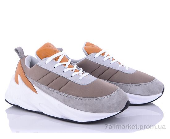 Кросівки чоловічі модні Весна/осінь A3385-4 (8 пар р.41-45) "SportLine" недорого оптом від прямого постачальника, зображення 2