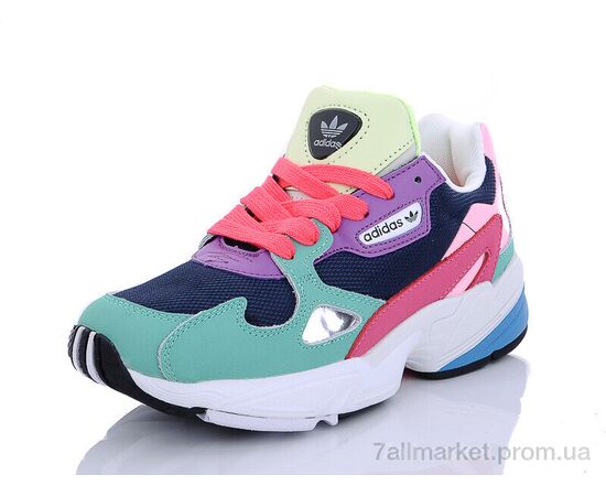 Фотография Кроссовки женские модные Весна/осень B962-12 (8 пар р.36-40) "AOKA" недорого оптом от прямого поставщика, изображение 2