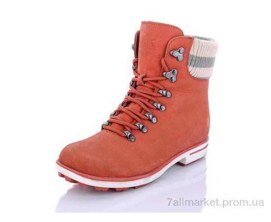 Черевики жіночі стильні Зима MB065-3 (8 пар р.36-40) "AOKA" недорого оптом від прямого постачальника, зображення 2