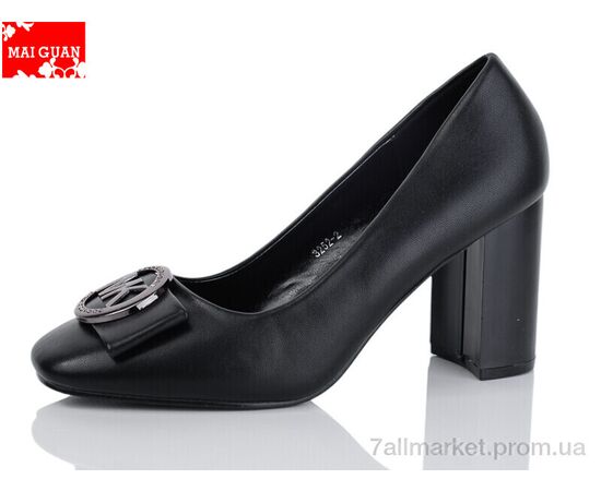 Туфлі жіночі стильні Весна/осінь 3252-2 (6 пар р.36-41) "Maiguan" недорого оптом від прямого постачальника, зображення 2