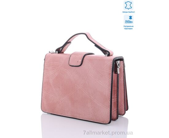 Жіноча сумка 9012 pink 15*20*9 см, "Эльффей" недорого оптом від прямого постачальника, зображення 2