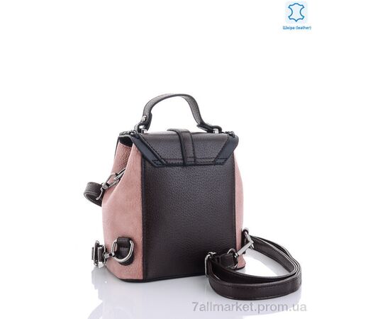 Жіноча сумка 9125 pink 20*20*12 см, "Эльффей" недорого оптом від прямого постачальника, зображення 2