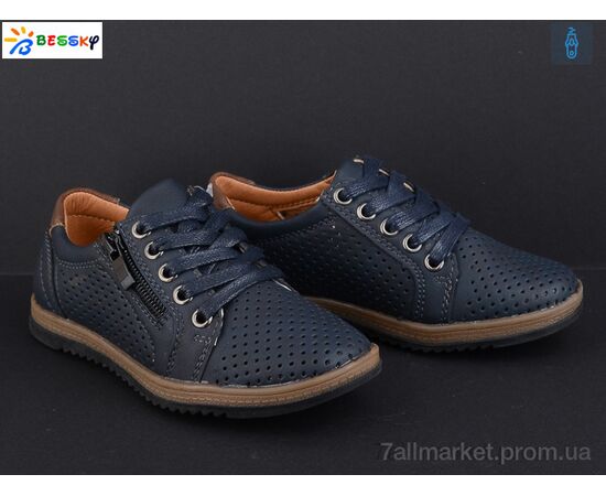 Туфлі дитячі зручні Літо B905-2B (8 пар р.27-32) "Bessky-Kellaifeng" недорого оптом від прямого постачальника, зображення 2