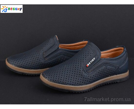 Туфлі дитячі зручні Літо B907-2B (8 пар р.27-32) "Bessky-Kellaifeng" недорого оптом від прямого постачальника, зображення 2