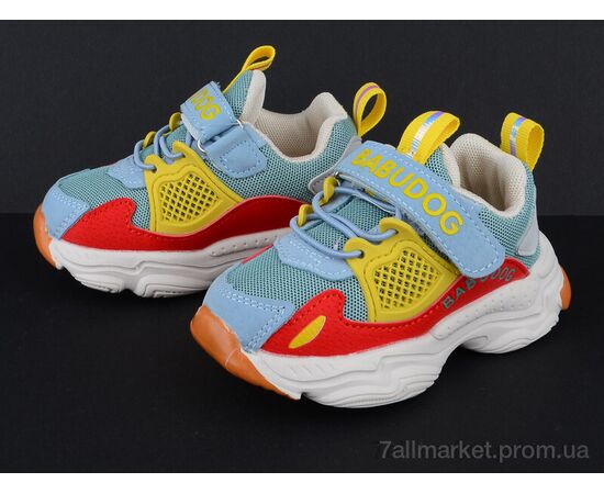 Кросівки дитячі модні Весна/осінь BD82006-22 голубой (8 пар р.22-26) "Class Shoes" недорого оптом від прямого постачальника, зображення 2