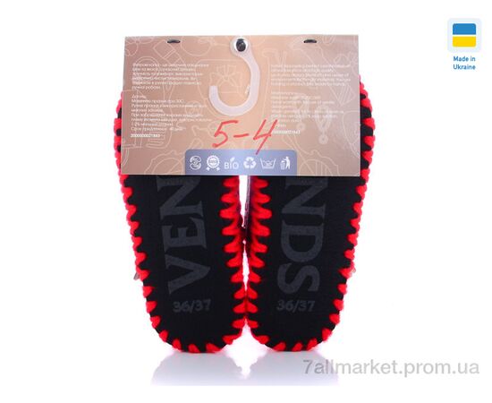 Тапки жіночі для будинку Весна/осінь 5-4 (10 пар р.36-41) "Active" недорого оптом від прямого постачальника, зображення 2