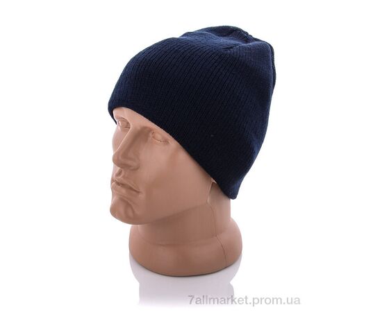 Шапка чоловіча Зима Гладкая флис mix (5 шт. р.сітка58-60) "Red Hat" недорого оптом від прямого постачальника, зображення 2