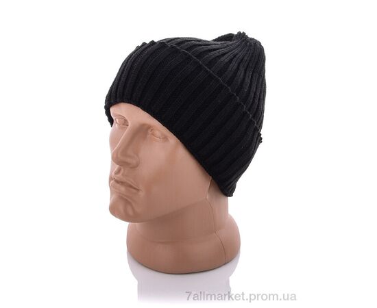 Шапка чоловіча Зима Молодежка флис mix (5 шт. р.сітка58-60) "Red Hat" недорого оптом від прямого постачальника, зображення 2