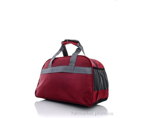 Сумка унісекс 992 bordo 30*45*19 см, "Superbag" недорого оптом від прямого постачальника, зображення 2