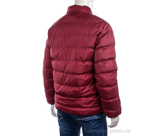 Куртка чоловіча Весна/осінь G8088 bordo (6 шт. р.сіткаL-5XL) "M7" недорого оптом від прямого постачальника, зображення 2