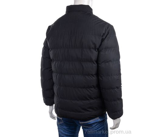 Куртка чоловіча Весна/осінь G8088 black (6 шт. р.сіткаL-5XL) "M7" недорого оптом від прямого постачальника, зображення 2