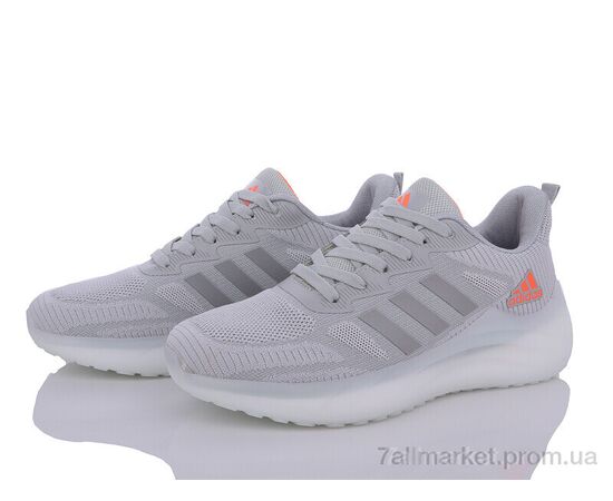 Кросівки чоловічі модні Весна/осінь S8(A1016) grey (8 пар р.40-44) "Violeta" недорого оптом від прямого постачальника, зображення 2