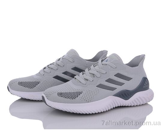 Кросівки чоловічі модні Літо S11(A2008) grey (8 пар р.40-44) "Violeta" недорого оптом від прямого постачальника, зображення 2