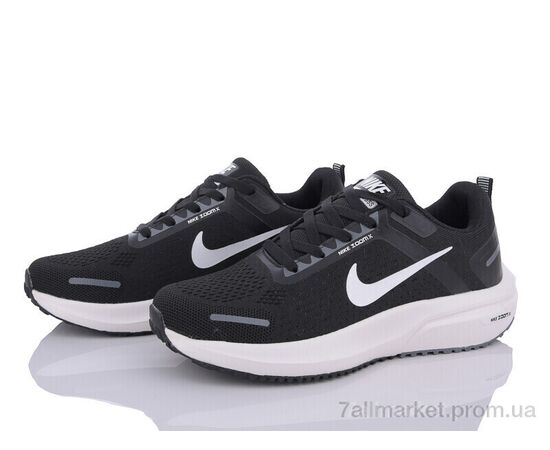 Кросівки чоловічі модні Весна/осінь S12(N215) black-white (8 пар р.40-44) "Violeta" недорого оптом від прямого постачальника, зображення 2