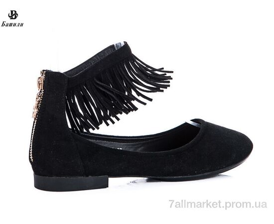 Туфлі жіночі стильні Весна/осінь Z380 (8 пар р.36-41) "Башили" недорого оптом від прямого постачальника, зображення 2