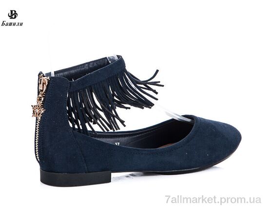 Туфлі жіночі стильні Весна/осінь Z381 (8 пар р.36-41) "Башили" недорого оптом від прямого постачальника, зображення 2