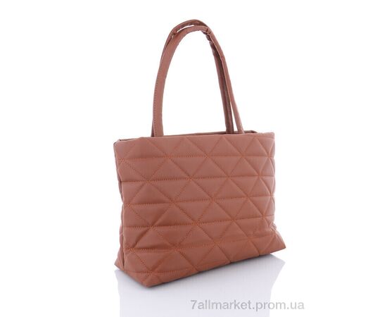 Фотография Сумка женская 2080-2 brown 24*31*11 см, "David Polo" недорого оптом от прямого поставщика, изображение 2